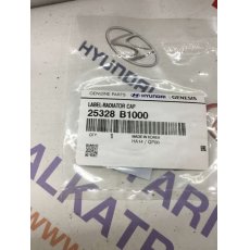 Kia Hyundai figyelmeztető matrica hűtővízre 25328B1000