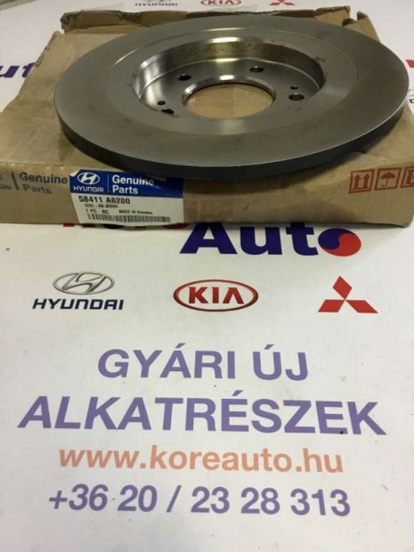 Kia Ceed Hyundai i30 hátsó féktárcsa 58411A6200 a2a11671-33af-4767-8db9-6019e48d27c2.jpeg