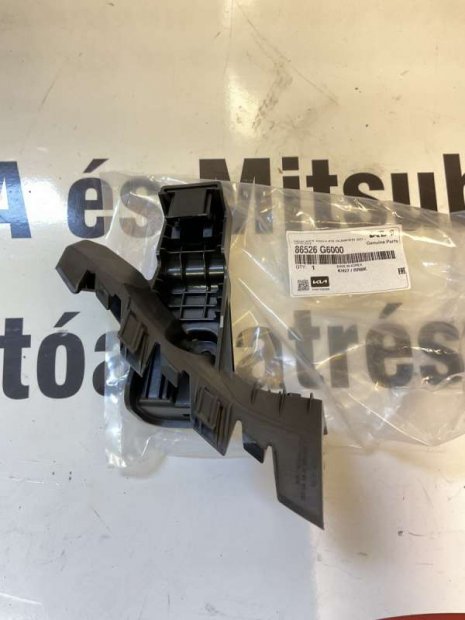 Kia Picanto JA jobb első homlokfali lökhárító tartó 86526G6000 img_0857.jpeg