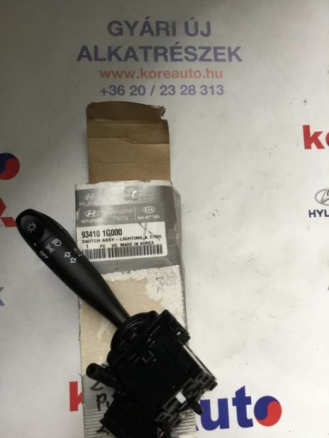 Kia Rio JB Kia Picanto SA Hyundai Accent MC világítás kapcsoló 934101G000 image598.jpg