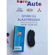 Kia Carens Optima Sportage Hyundai ix35 i40 Tucson fékbetét első 581012SA50-UTI