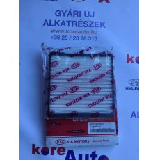 Kia Picanto SA Hyundai i10 PA pollenszűrő 9713307000