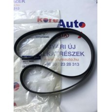 Kia Hyundai GYÁRI hosszbordás szíj 252122A600