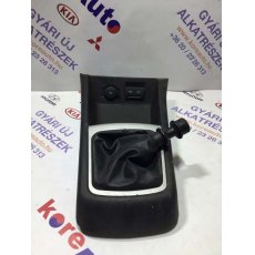 Kia Ceed ED váltókar keret váltószoknya 846501H0301S-BON