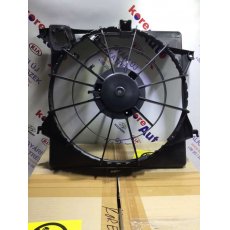 Kia Carens RP hűtőventilátor keret 25350A4510