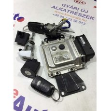 Kia Ceed ED Facelift motorvezérlő gyújtáskapcsoló szett ECU 391192B380-BON