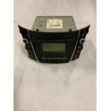 Hyundai I30 GD fejegység rádió gyári 96170A6210GU-BON
