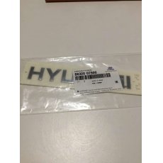 Hyundai Tucson TL embléma felirat 86320D7500