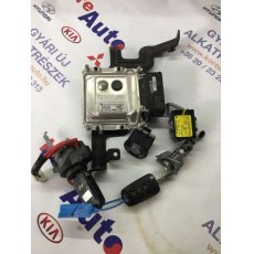 Hyundai i30 GD motorvezérlő gyújtáskapcsoló szett ECU 391102BGB3-BON