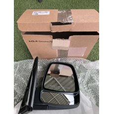 Kia K2500 visszapillantó tükör jobb 876204E200
