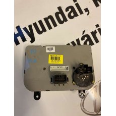 Hyundai i30 FD klíma fűtés vezérlő panel 972502L170P-BON