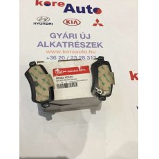 Kia Venga Hyundai ix20 GYÁRI hátsó fékbetét garnitúra 583021PA30