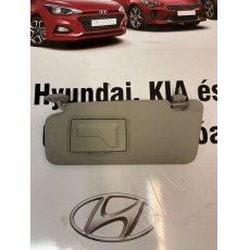 Hyundai i30 FD bal napellenző 852012L060TX-BON