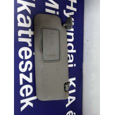 Hyundai i30 bal oldai napellenző 852012L070TX-BON
