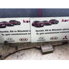 Hyundai Santa FE középső kipufogódob 286502B850-BON