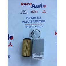 Kia Ceed ED JD Hyundai i20 i30 CRDI olajszűrő 263202A002