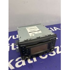 Kia Carens UN rádió fejegység 961501D6273W-BON
