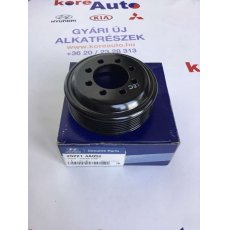 Hyundai H350 szíjtárcsa vízpumpa 252214A052