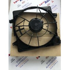 Hyundai i40 hűtőventilátor keret 253503Z000