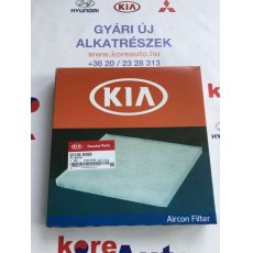 Kia Sorento UM Hyundai Santa Fe TM GYÁRI pollenszűrő 97133J5000